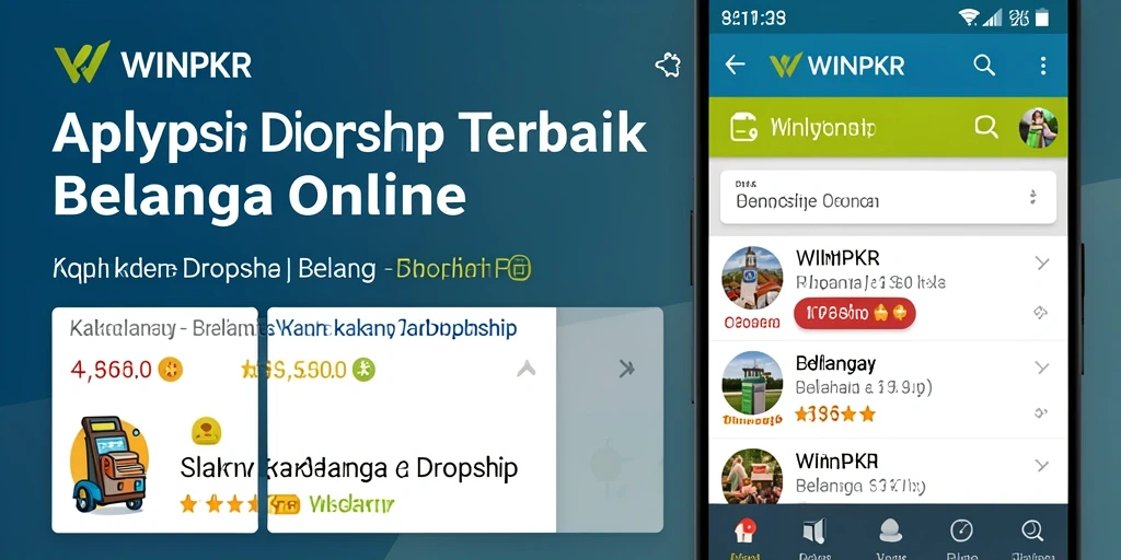 Antarmuka aplikasi WINPKR yang profesional dan mudah digunakan.