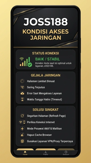 Link Alternatif untuk Akses Joss188 yang Aman