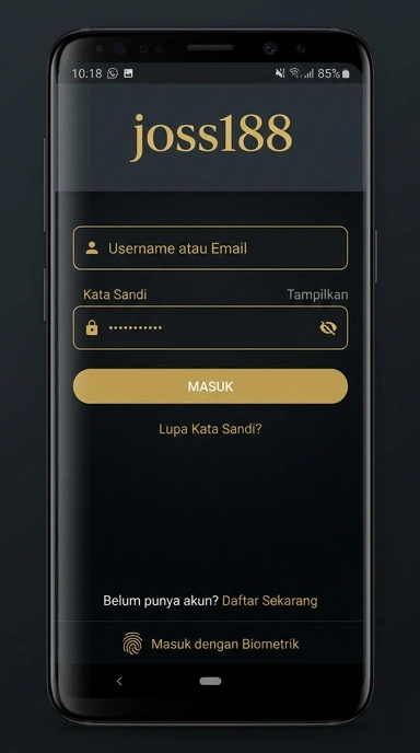 Masuk ke Akun joss188 Anda dengan Mudah